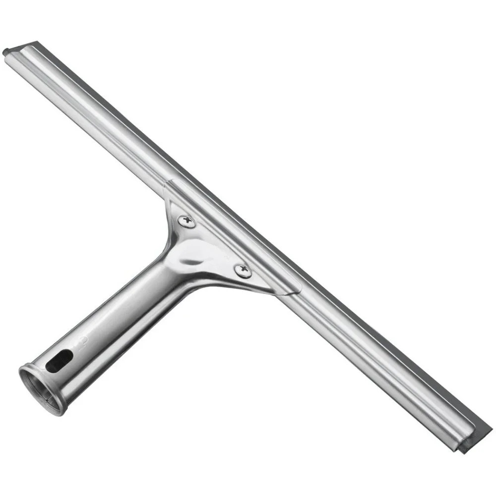 Professional 12” Stainless Steel Window & Glass Cleaning Squeegee - Cleaning Supplies for Window Cleaning Streak Free Results
Professional 12” Stainless Steel Window & Glass Cleaning Squeegee - Cleaning Supplies for Window Cleaning Streak Free Results