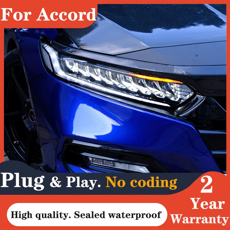 Автомобильные аксессуары для Honda Accord 10th фары 2018, светодиодный дальний свет, светодиодный ближний свет с желтой светодиодной панелью поворотного сигнала
Автомобильные аксессуары для Honda Accord 10th фары 2018, светодиодный дальний свет, светодиодный ближний свет с желтой светодиодной панелью поворотного сигнала