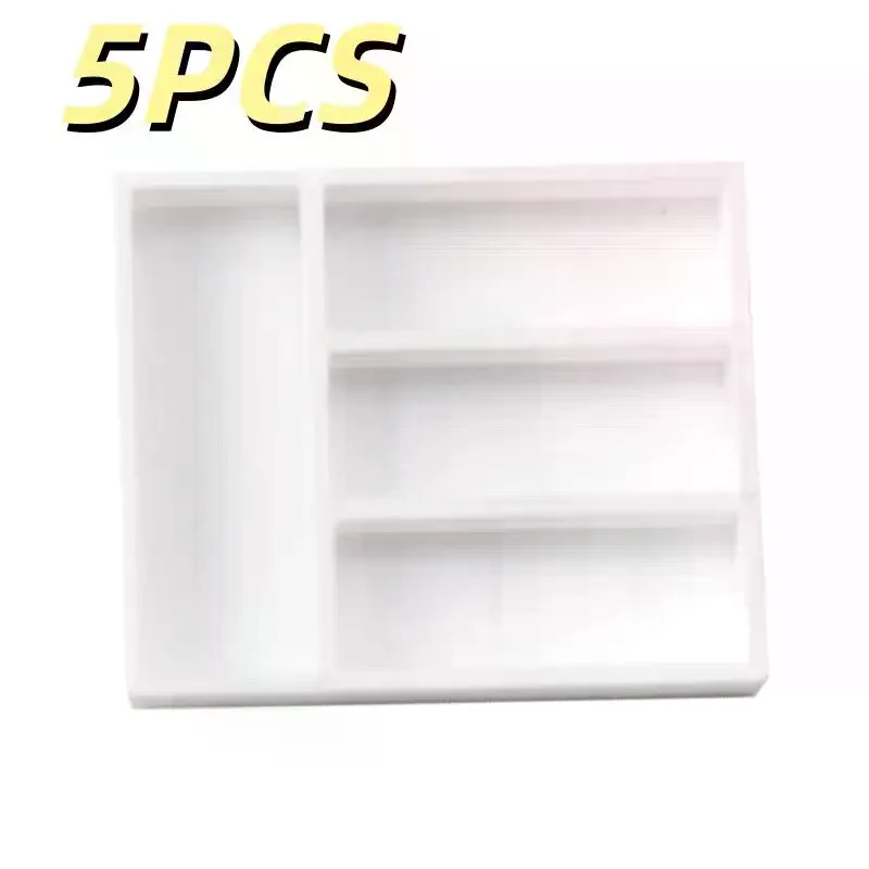 5Pcs 1/12 Dollhouse Tableware Sundries Storage Tray Table Drawer Storage Case Dressing Desk Jewelry Stationery Organizer
5Pcs 1/12 Dollhouse Tableware Sundries Storage Tray Table Drawer Storage Case Dressing Desk Jewelry Stationery Organizer