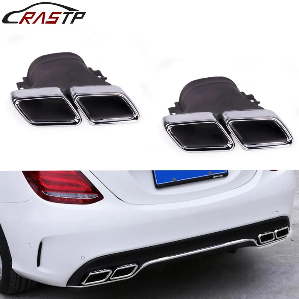 RASTP-Stainless Steel Exhaust Pipe Muffler Tips Square Tips for Benz E-Class W213 Silver RS-CR2005
RASTP-Stainless Steel Exhaust Pipe Muffler Tips Square Tips for Benz E-Class W213 Silver RS-CR2005