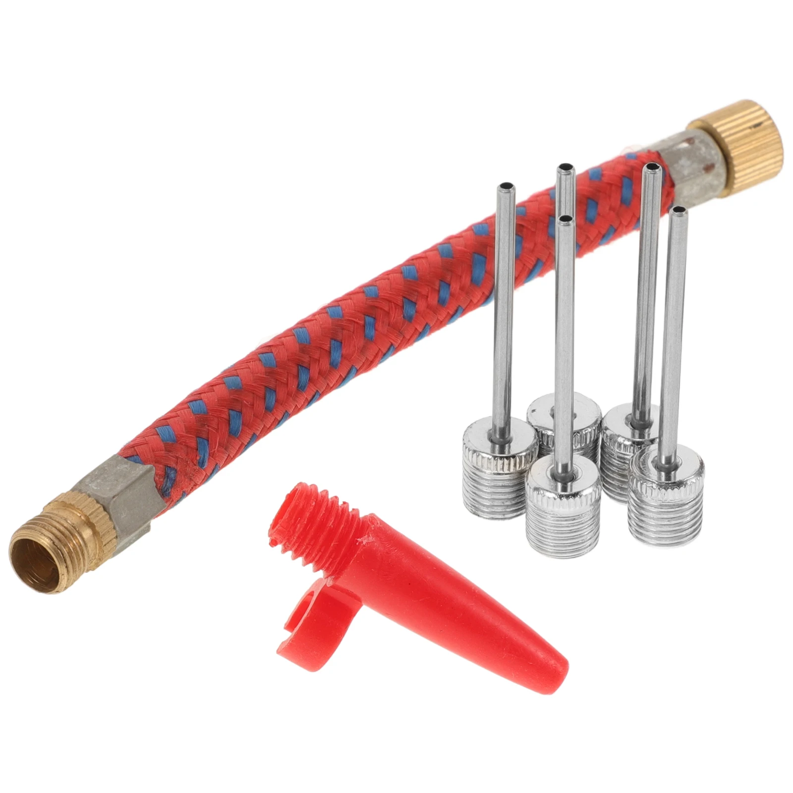 1 Set Bike Pump Adapter Tool Ball Inflation Needle Tire Extension Connector Air Pressure Adjustment For Football Cycle Beds
1 Set Bike Pump Adapter Tool Ball Inflation Needle Tire Extension Connector Air Pressure Adjustment For Football Cycle Beds