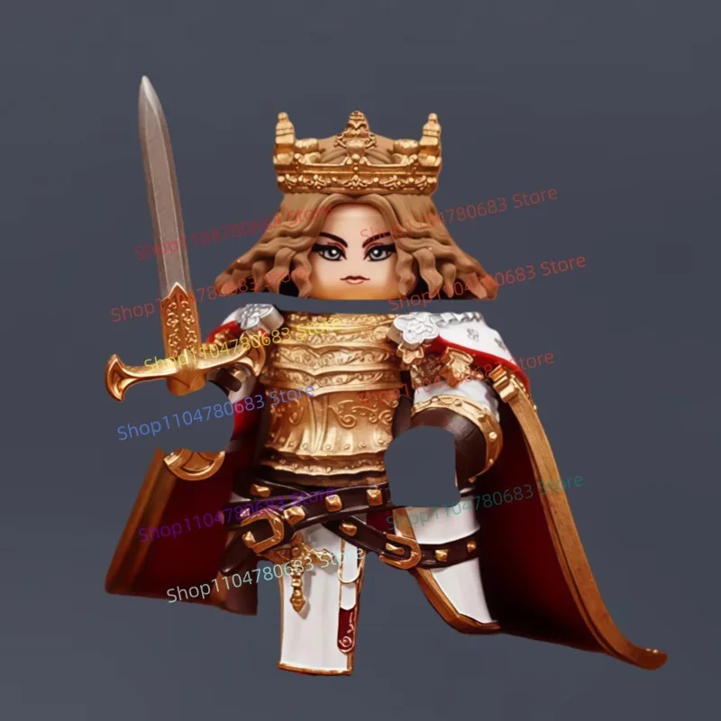 MOC Building Blocks Mini Figure Queen Bella I Assembly Model Display Anime Cartoon Decorative Toy Holiday Gift Collectible
MOC Building Blocks Mini Figure Queen Bella I Assembly Model Display Anime Cartoon Decorative Toy Holiday Gift Collectible