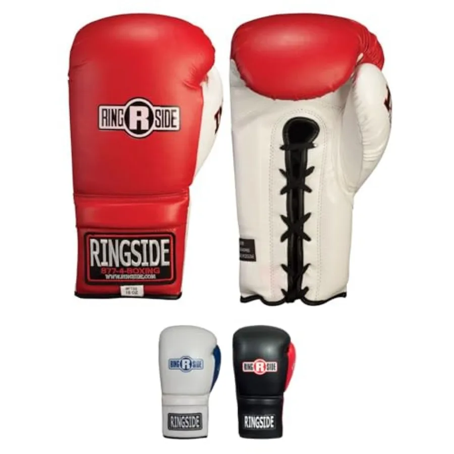Lace IMF Tech Boxing Training Sparring Gloves
Lace IMF Tech Boxing Training Sparring Gloves
