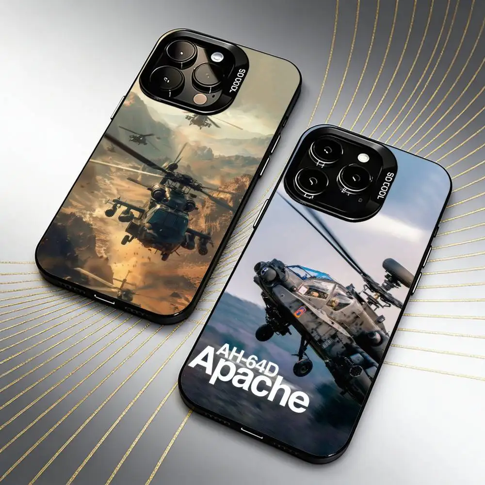 AH-64 A-Apache Longbow Phone Case For iPhone 16 17 15 14 12 13 Pro Max Black Candy Matte Shockproof Cover
AH-64 A-Apache Longbow Phone Case For iPhone 16 17 15 14 12 13 Pro Max Black Candy Matte Shockproof Cover