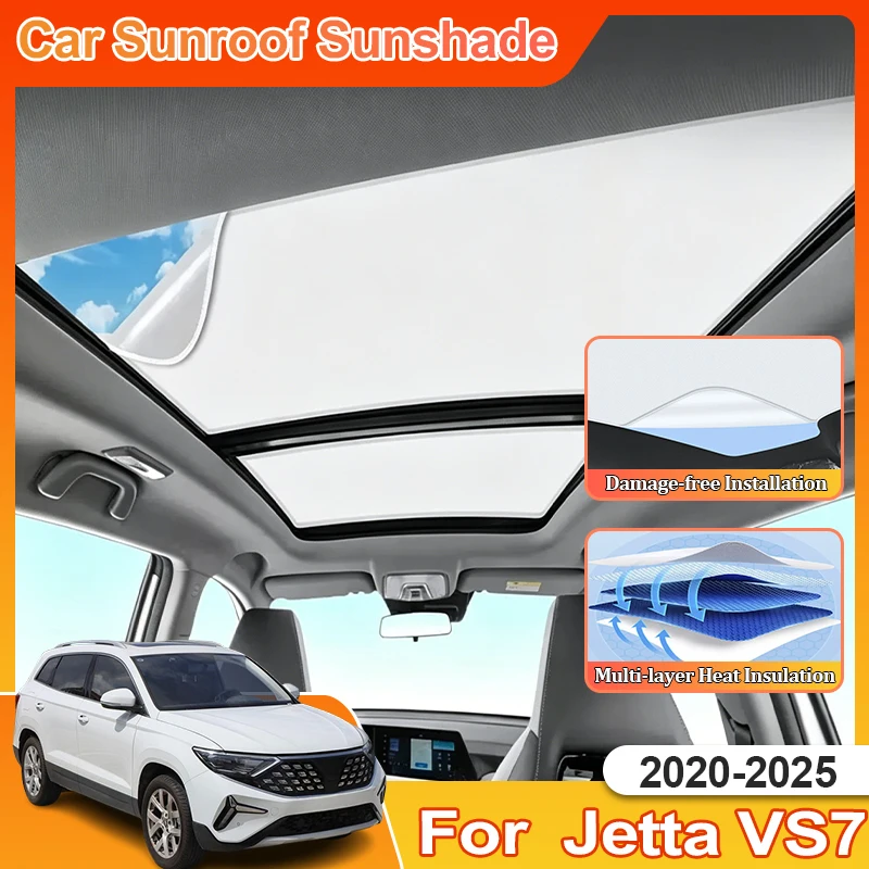Car Sunshades For Jetta VS7 2020 2021 2022 2023 2024 2025 Electrostatic Adsorption Sunroof Suede Accessories Interior Anti UV
Car Sunshades For Jetta VS7 2020 2021 2022 2023 2024 2025 Electrostatic Adsorption Sunroof Suede Accessories Interior Anti UV