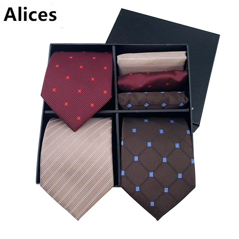 15 Style High-end Men's Ties Hanky Sets with Gift Box Luxury Paisley Silk Jacquard Woven Business Suit Pocket Square Neck Tie
15 Style High-end Men's Ties Hanky Sets with Gift Box Luxury Paisley Silk Jacquard Woven Business Suit Pocket Square Neck Tie