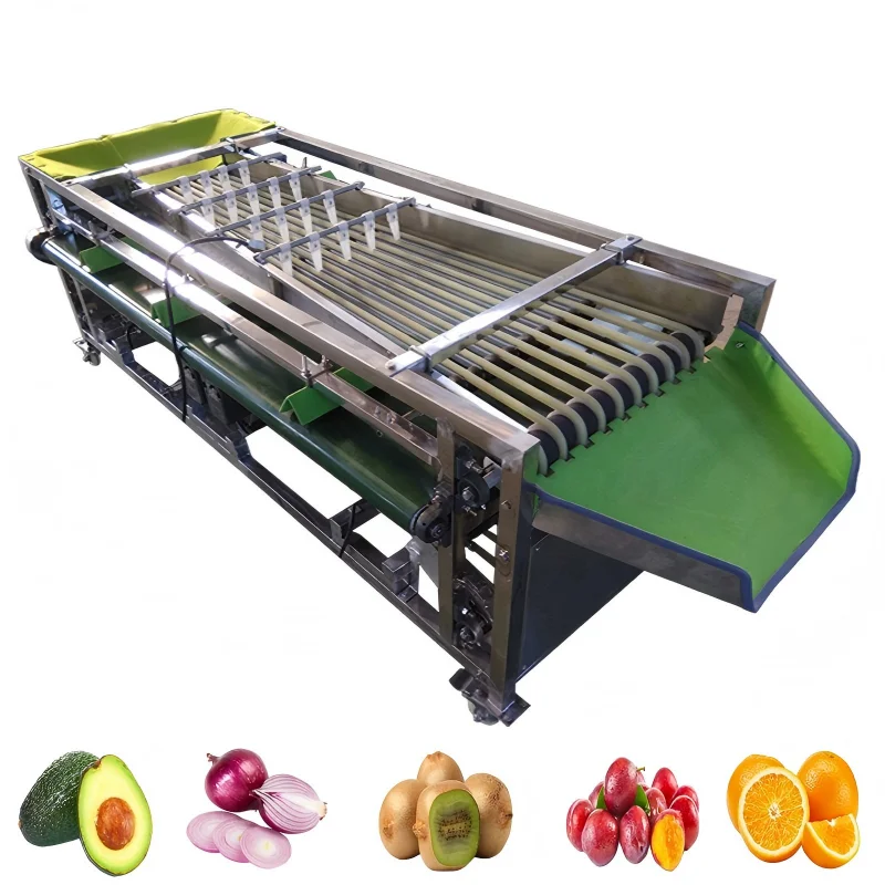 Electronic Avocado Potato Carrot Apple Pineapple Fruit Vegetable Size Sorting and Grading Machine Equipment
Electronic Avocado Potato Carrot Apple Pineapple Fruit Vegetable Size Sorting and Grading Machine Equipment