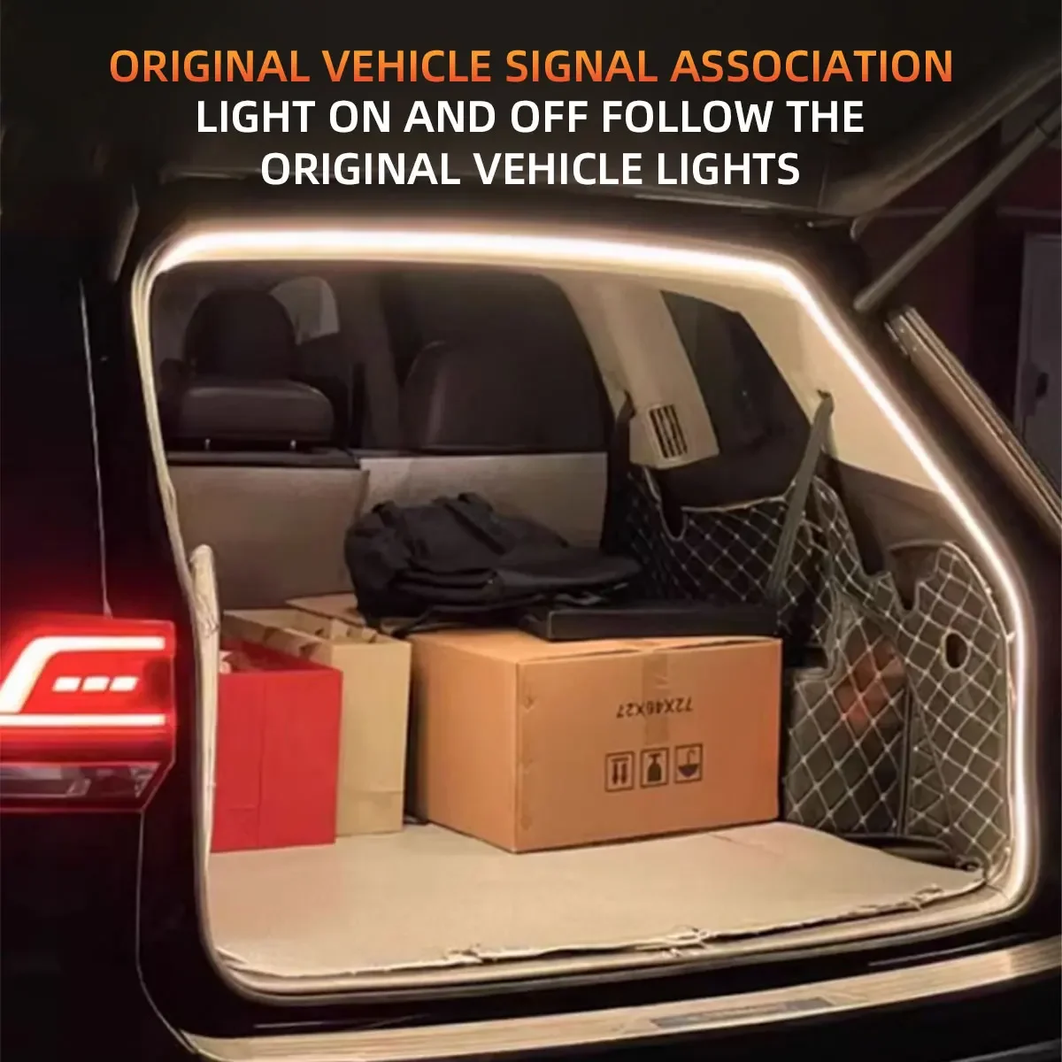 Автоматический светодиодный светильник в багажник 2/3,6/4,2/5 м, сенсорная световая лента в багажник автомобиля с динамическим плавным освещением для универсальной посадки, легкий 12 В 
Автоматический светодиодный светильник в багажник 2/3,6/4,2/5 м, сенсорная световая лента в багажник автомобиля с динамическим плавным освещением для универсальной посадки, легкий 12 В