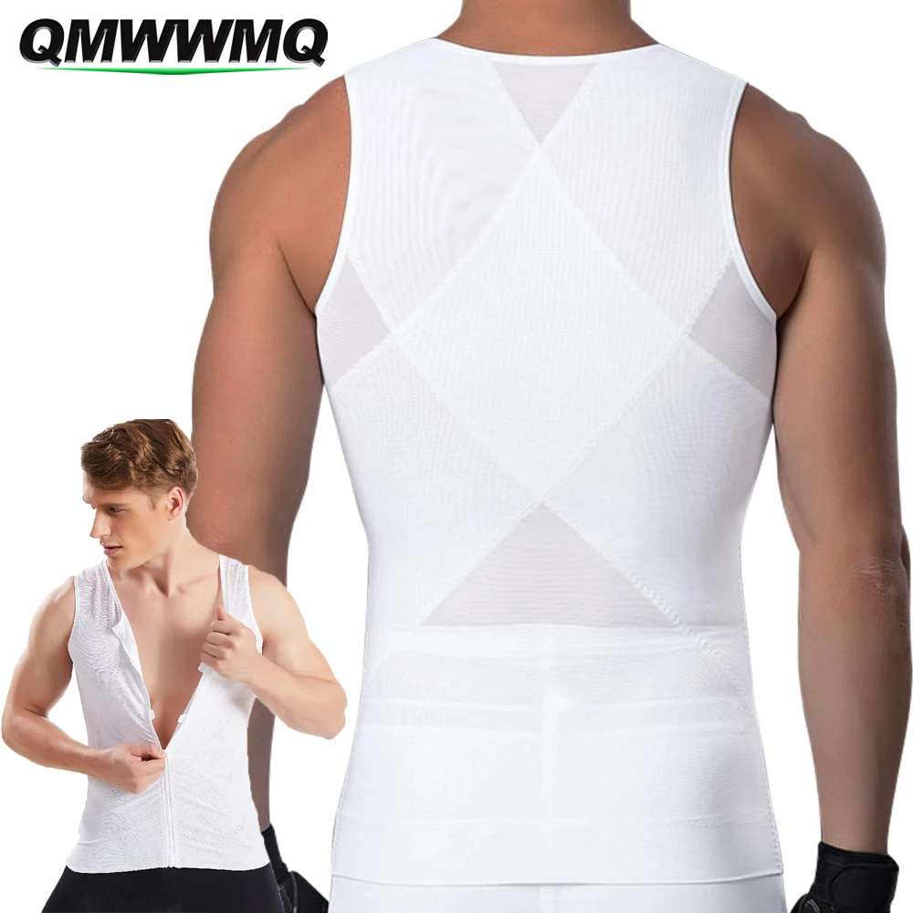 Men Daily Slim Corset Compression Shirt, Tummy Abdomen Control Waist Cincher Lightweight Soft Sports Undershirt Casual Daily Use
Men Daily Slim Corset Compression Shirt, Tummy Abdomen Control Waist Cincher Lightweight Soft Sports Undershirt Casual Daily Use