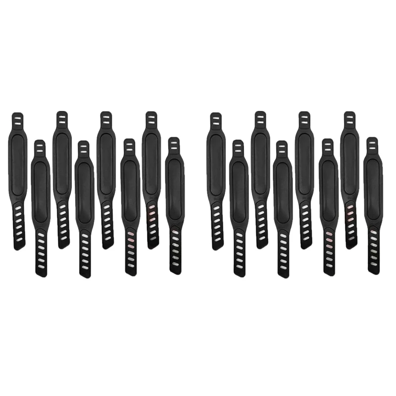 16PCS Exercise Bike Pedal Straps, Adjustable Pedal Straps Foot Pedal Straps For Spinning Exercise Bike Home Or Gym
16PCS Exercise Bike Pedal Straps, Adjustable Pedal Straps Foot Pedal Straps For Spinning Exercise Bike Home Or Gym