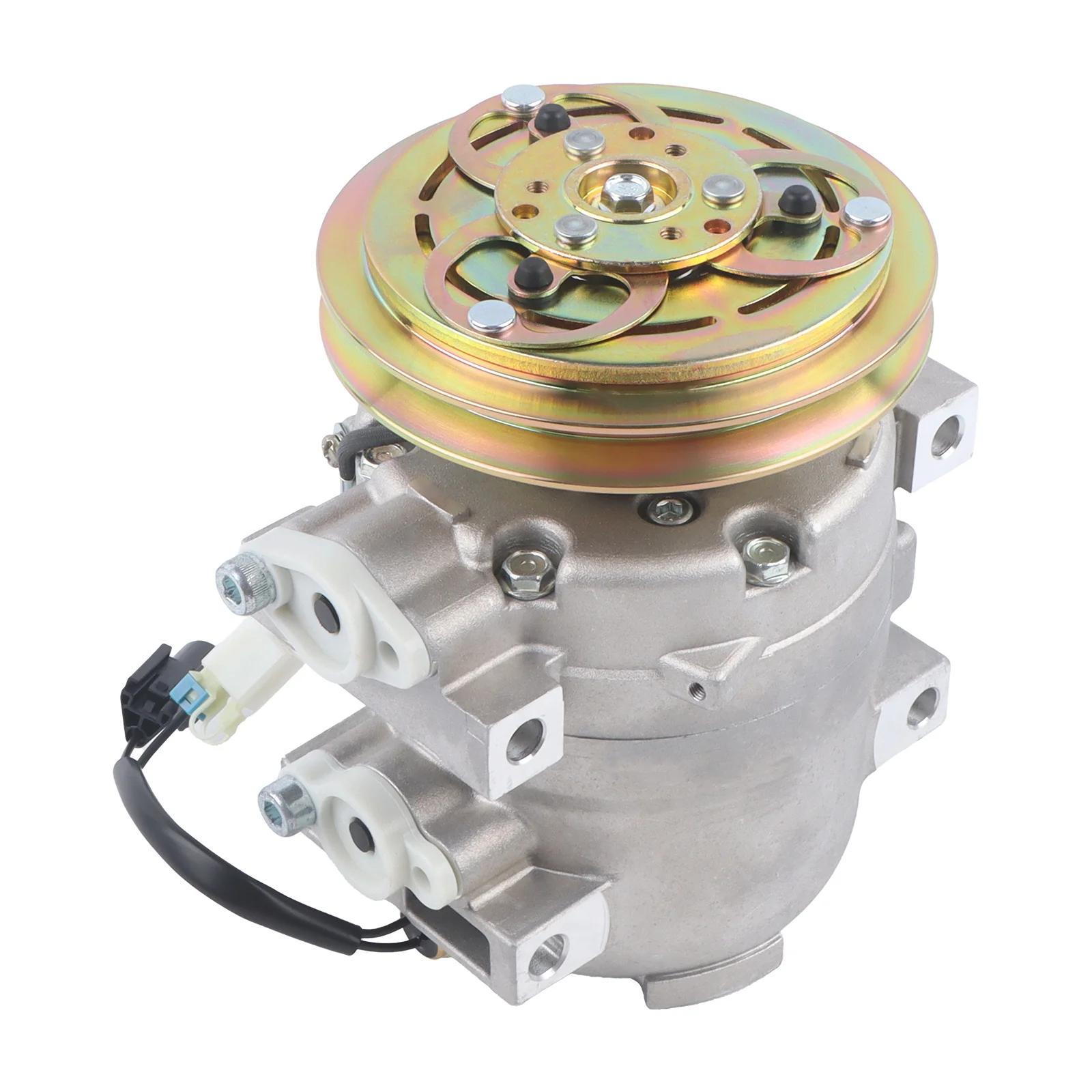 DPGKITS 24V DKV14C A/C Air Conditioner Conditioning Compressor For Hyundai R210-7 Excavator Fit For CASE Wheel Loader 1221E
DPGKITS 24V DKV14C A/C Air Conditioner Conditioning Compressor For Hyundai R210-7 Excavator Fit For CASE Wheel Loader 1221E