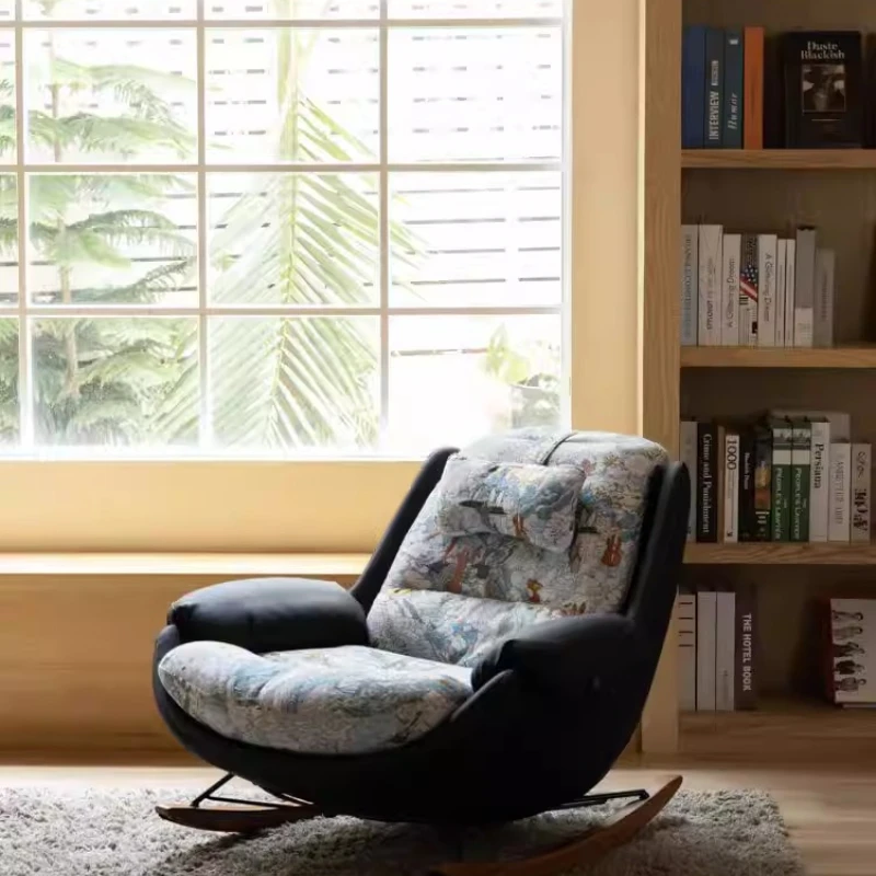 Rocking chair single leisure lazy sofa
Rocking chair single leisure lazy sofa
