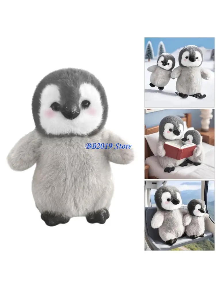 Q0KB Cuddle Penguins Plush Toy Stuffed Animal Soft Comforting Doll For Kids Soothing
Q0KB Cuddle Penguins Plush Toy Stuffed Animal Soft Comforting Doll For Kids Soothing