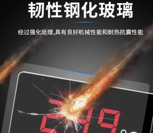 Waterproof Thermomete r with LED Display - for Pool, Aquarium Fish Tank & Outdoor Use, Includes Submersible Probe
Waterproof Thermomete r with LED Display - for Pool, Aquarium Fish Tank & Outdoor Use, Includes Submersible Probe