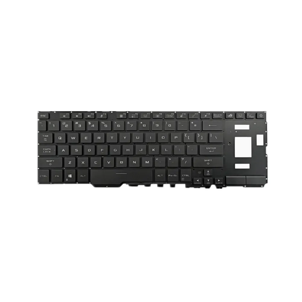 Клавиатура для ноутбука ASUS ROG Zephyrus Duo 15 GX550LWS GX550LXS, черная, американская, американская, американская версия
Клавиатура для ноутбука ASUS ROG Zephyrus Duo 15 GX550LWS GX550LXS, черная, американская, американская, американская версия