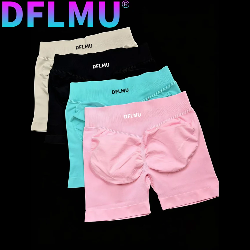 Womens High Waist and Tightening Slimming Running DFLMU Peach Hip Lifting Sports Shorts Speed Drying Three Point Tight Pants
Womens High Waist and Tightening Slimming Running DFLMU Peach Hip Lifting Sports Shorts Speed Drying Three Point Tight Pants