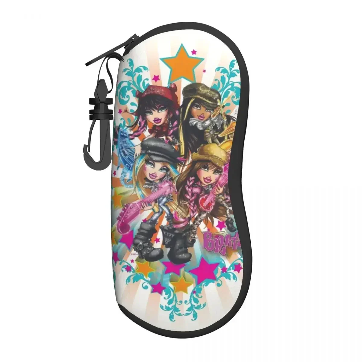 Bratzs Doll Sunglasses Soft Case Neoprene Zipper Cartoon Tv Movie Shell Eyeglass Case Custom Protective Box For Glasses
Bratzs Doll Sunglasses Soft Case Neoprene Zipper Cartoon Tv Movie Shell Eyeglass Case Custom Protective Box For Glasses