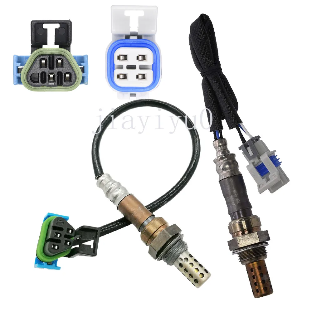 2 передних и задних датчика кислорода для 2011-2014 годов для GMC Sierra 3500 HD 6,0 л, кабина и шасси 
2 передних и задних датчика кислорода для 2011-2014 годов для GMC Sierra 3500 HD 6,0 л, кабина и шасси