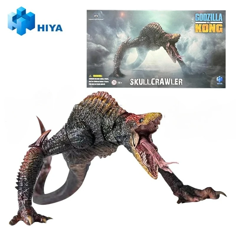 Spot Sale11CM HIYA Action Figure Squisita Serie Base Godzilla Vs. Kong Skull Crawler Anime Seriesin Stock
Spot Sale11CM HIYA Action Figure Squisita Serie Base Godzilla Vs. Kong Skull Crawler Anime Seriesin Stock
