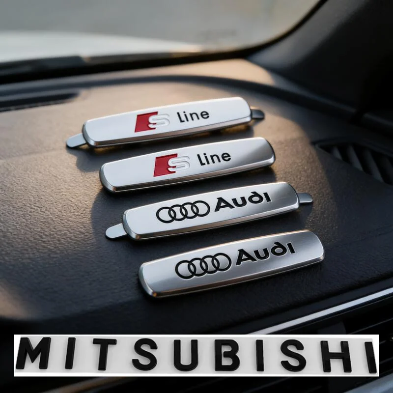 1pcs Seat Back Emblems Stickers Metal Interior Badges Logo For Audi A3L RS5 Sline A4 B5 B6 B7 B8 B9 A1 A3 A5 A7 A8 Q3 Q5 Q7 TT
1pcs Seat Back Emblems Stickers Metal Interior Badges Logo For Audi A3L RS5 Sline A4 B5 B6 B7 B8 B9 A1 A3 A5 A7 A8 Q3 Q5 Q7 TT