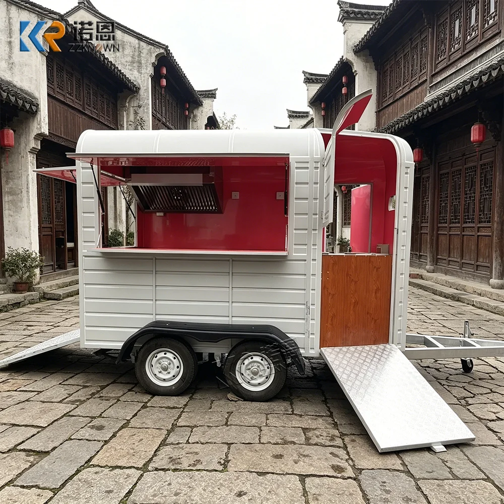 Concession Food Truck Fully Equipped Street Ice Cream Cart Mobile Fast Food Trailer With Full Kitchen Equipments
Concession Food Truck Fully Equipped Street Ice Cream Cart Mobile Fast Food Trailer With Full Kitchen Equipments