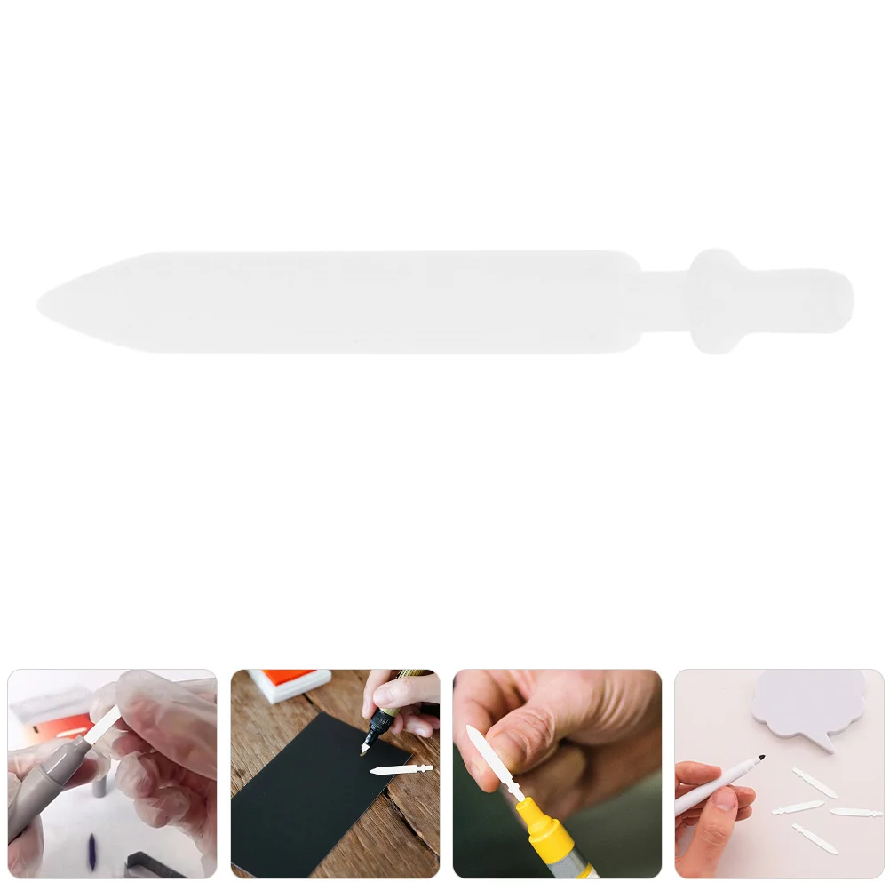 40pcs Replacement Nibs For Paint Markers 0.7Mm Fine Tip Durable Nylon Plastic Compatible With Acrylic Permanent Markers Paint
40pcs Replacement Nibs For Paint Markers 0.7Mm Fine Tip Durable Nylon Plastic Compatible With Acrylic Permanent Markers Paint