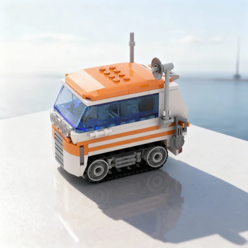 Набор для сборки модели космического ровера SBA из 137 деталей MOC: развивающий конструктор, креативная игрушка, идея для подарка на Рождество, обучающий набор для творчества
Набор для сборки модели космического ровера SBA из 137 деталей MOC: развивающий конструктор, креативная игрушка, идея для подарка на Рождество, обучающий набор для творчества