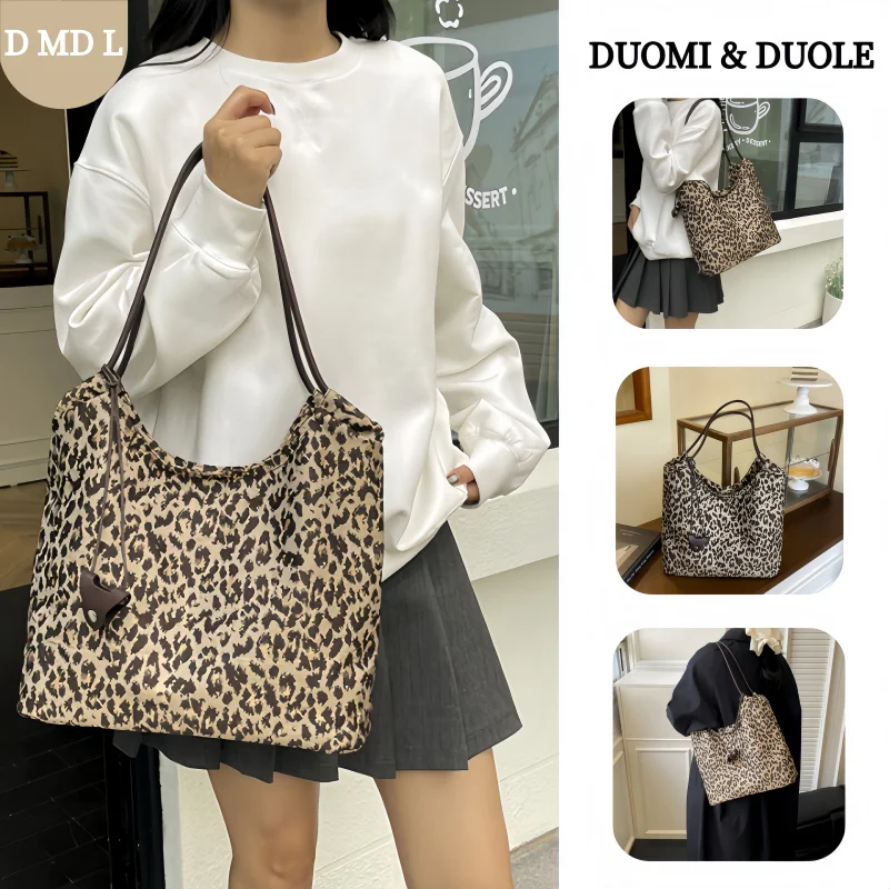 2026 Весенняя повседневная непринужденная бежевая сумка-тоут из композитной ткани с леопардовым принтом, женская большая вместительная сумка на одно плечо с завязками на каждый день
2026 Весенняя повседневная непринужденная бежевая сумка-тоут из композитной ткани с леопардовым принтом, женская большая вместительная сумка на одно плечо с завязками на каждый день