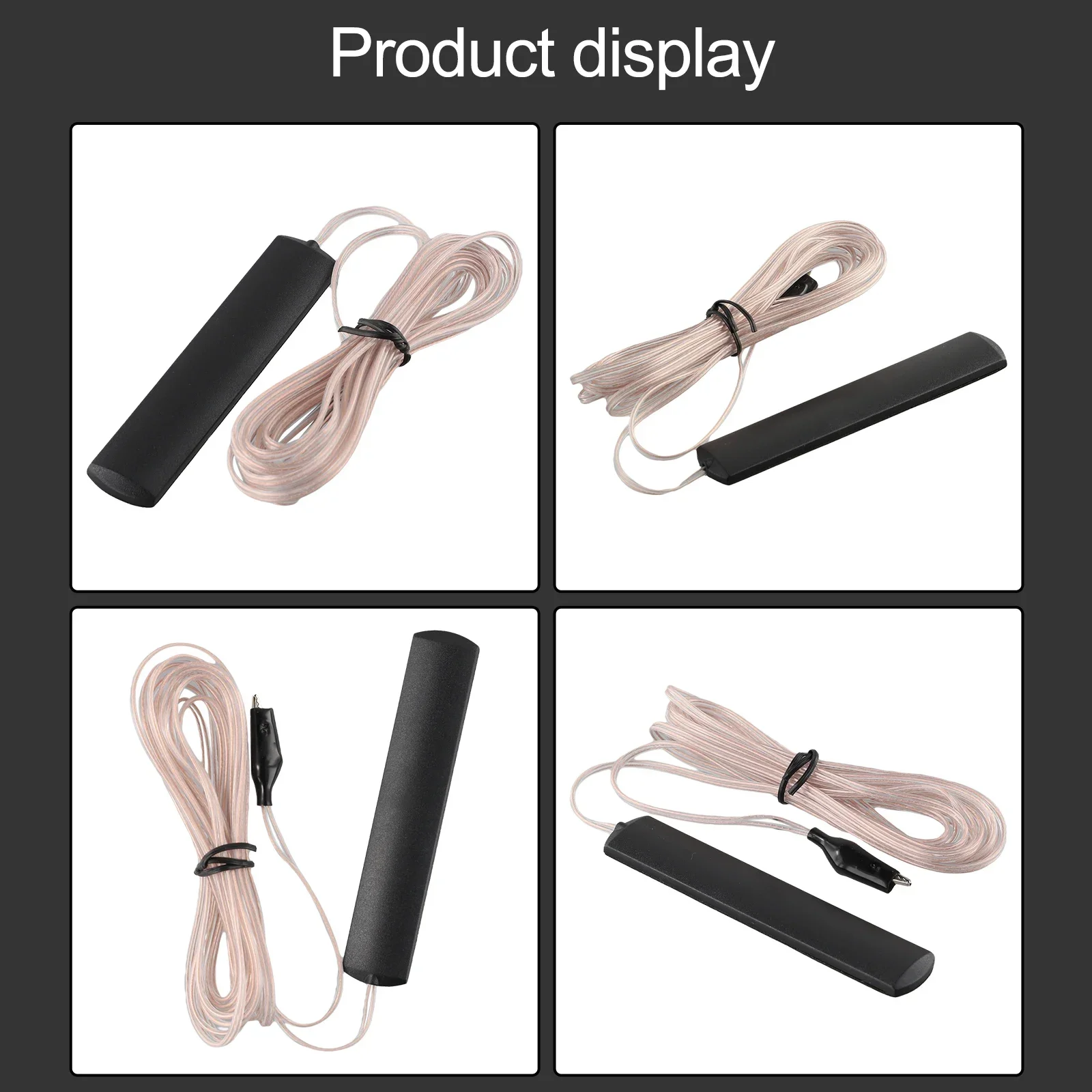High Performance FM Stereo Antenna Signal Booster Supports Radio with Rod Antennas Stable Signal Transmission 53 2m Length
High Performance FM Stereo Antenna Signal Booster Supports Radio with Rod Antennas Stable Signal Transmission 53 2m Length