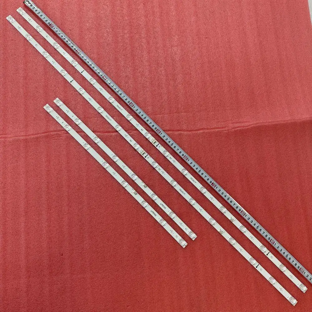 4pcs LED Strip For TCL 55RC630K 55C735 55C635 55C635X1 Max 55S365C PRO 55T8E 55HR330M08B0 V1 55HR330M16A0 V1 8X2 B-B02 16X2 A
4pcs LED Strip For TCL 55RC630K 55C735 55C635 55C635X1 Max 55S365C PRO 55T8E 55HR330M08B0 V1 55HR330M16A0 V1 8X2 B-B02 16X2 A