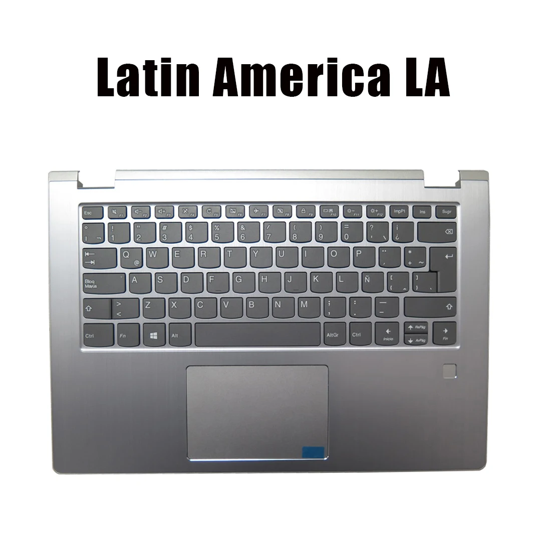 Latin America LA 5CB0R08764 Laptop PalmRest&keyboard For Lenovo For Ideapad Yoga 530-14IKB 81EK With Touchpad Without Backlit
Latin America LA 5CB0R08764 Laptop PalmRest&keyboard For Lenovo For Ideapad Yoga 530-14IKB 81EK With Touchpad Without Backlit