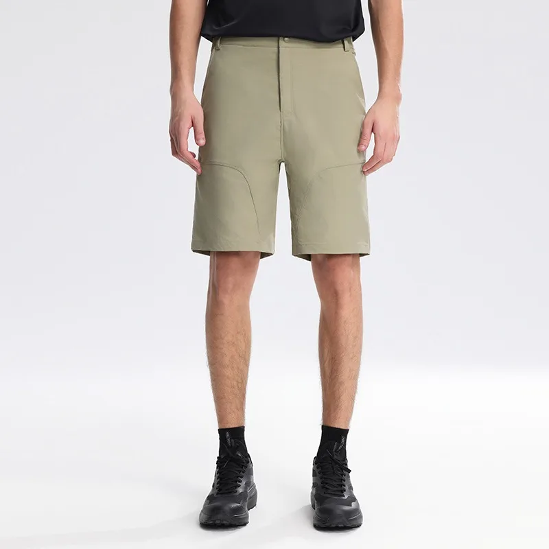 KIDWHXR Summer Men Knee-length Pant Loose Straight Solid Color Male Shorts Simple Pocket Outdoor Sport Man Casual Shorts
KIDWHXR Summer Men Knee-length Pant Loose Straight Solid Color Male Shorts Simple Pocket Outdoor Sport Man Casual Shorts