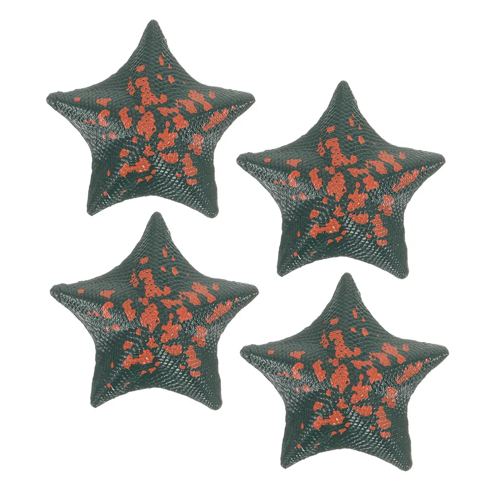 Набор из 4 реалистичных фигурок морских звезд из ПВХ для декора в пляжном стиле, маленькие имитационные украшения в виде морских животных
Набор из 4 реалистичных фигурок морских звезд из ПВХ для декора в пляжном стиле, маленькие имитационные украшения в виде морских животных