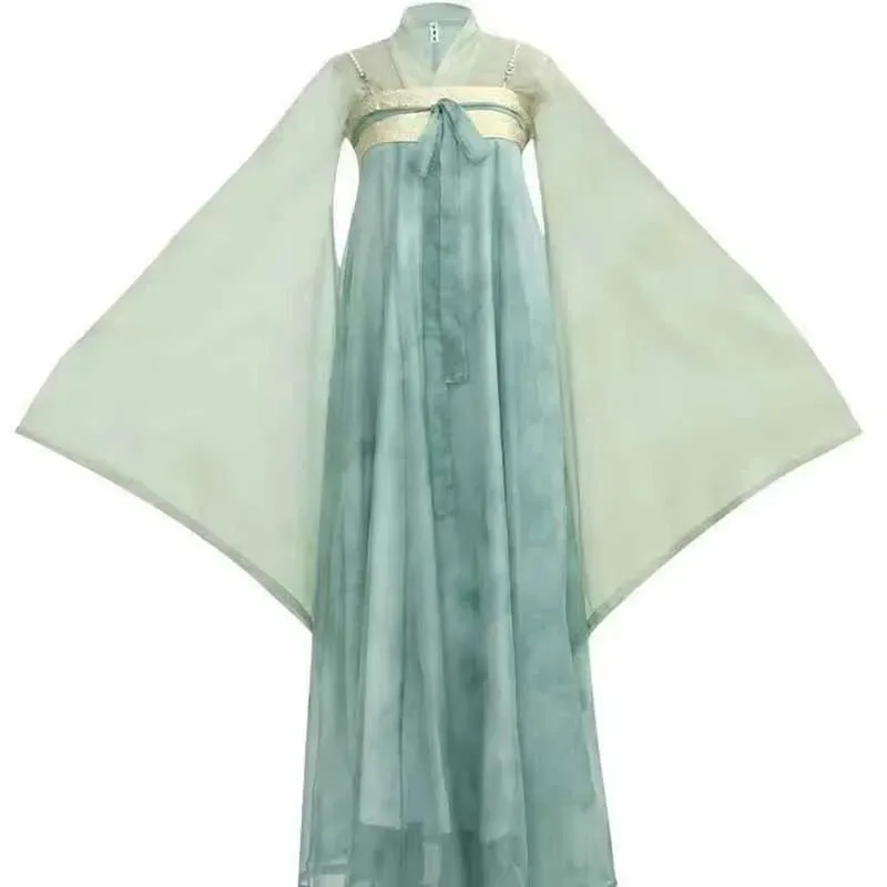 Plus Size 10XL Hanfu Dress Women Oversized Chinese Tang Dynasty Vintage Embroidered Green Hanfu Cosplay Costume Party Outfit
Plus Size 10XL Hanfu Dress Women Oversized Chinese Tang Dynasty Vintage Embroidered Green Hanfu Cosplay Costume Party Outfit