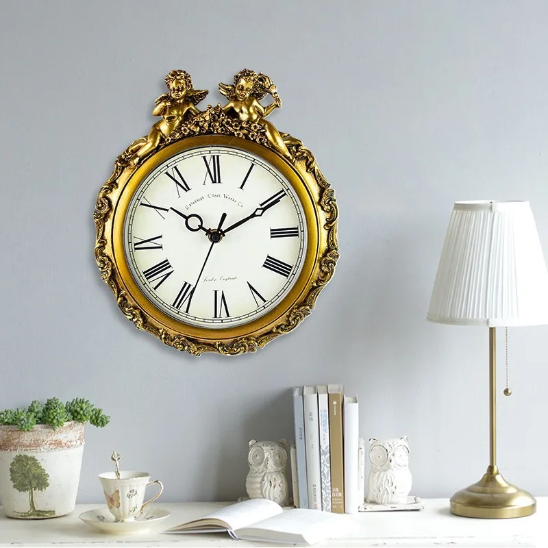 Настенные часы из смолы в скандинавском винтажном стиле, бесшумные, круглые, элегантные, для спальни и гостиной, с кружевным дизайном, пылезащитные, креативный декор для дома
Настенные часы из смолы в скандинавском винтажном стиле, бесшумные, круглые, элегантные, для спальни и гостиной, с кружевным дизайном, пылезащитные, креативный декор для дома