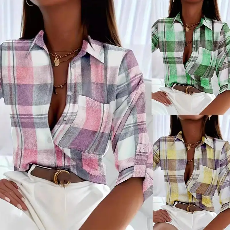 Women's Long Vintage Style Shirt Single Lapel Stripe Pattern Non-Stretch Fabric Iron-Free Casual Ladies' Fashion
Women's Long Vintage Style Shirt Single Lapel Stripe Pattern Non-Stretch Fabric Iron-Free Casual Ladies' Fashion