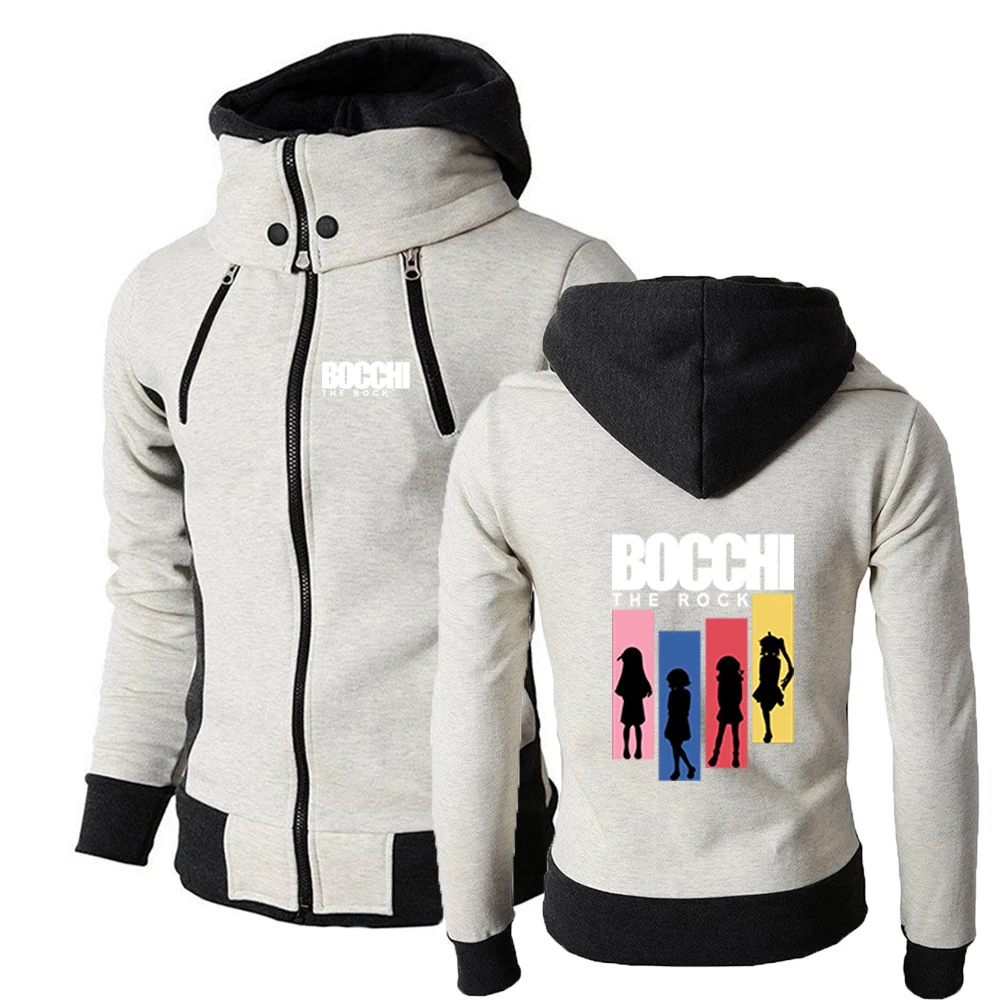 BOCCHI THE ROCK Hitori Gotoh Ljichi Nijika 2025 толстовки с воротником-стойкой, весенне-осенняя мужская куртка для отдыха, пальто
BOCCHI THE ROCK Hitori Gotoh Ljichi Nijika 2025 толстовки с воротником-стойкой, весенне-осенняя мужская куртка для отдыха, пальто