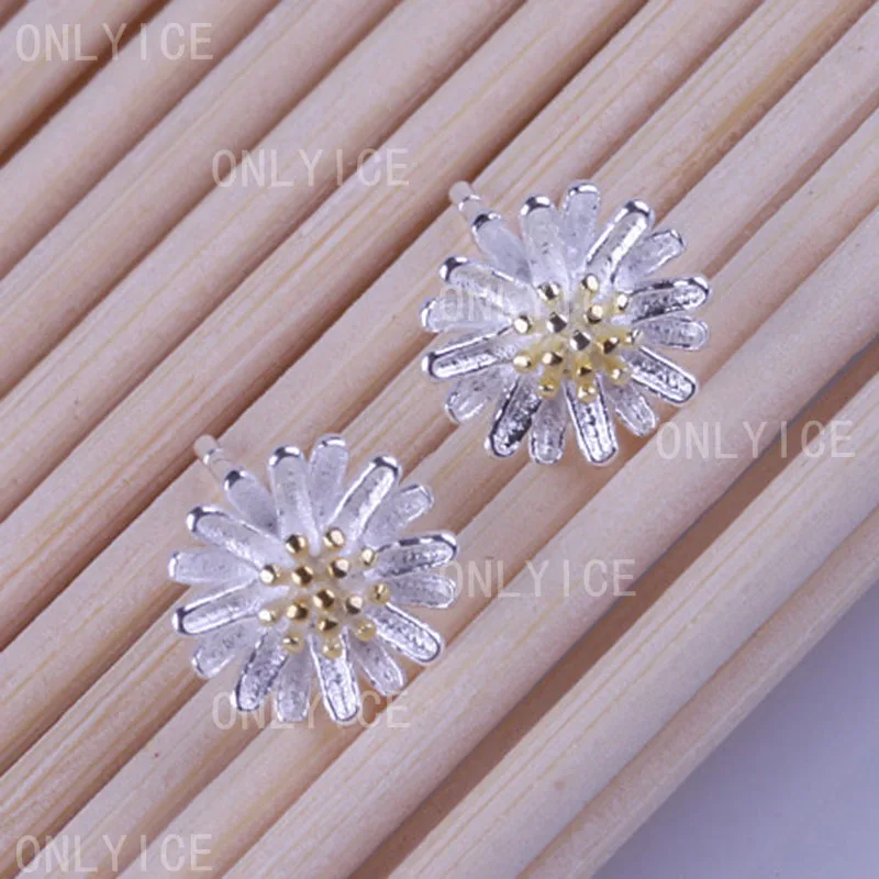 925 Sterling Silver Silver&Yellow Chrysanthemum Stud Earrings Elegant Parties Engagement Accessories Birthday Gifts
925 Sterling Silver Silver&Yellow Chrysanthemum Stud Earrings Elegant Parties Engagement Accessories Birthday Gifts