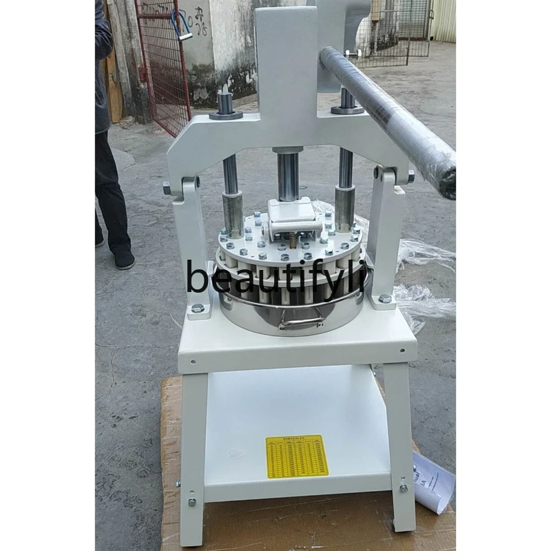 Vertical Manual Dough Divider Machine Non-voltage Hand Pressure Food Dough Divider Cutting Machine Bread
Vertical Manual Dough Divider Machine Non-voltage Hand Pressure Food Dough Divider Cutting Machine Bread