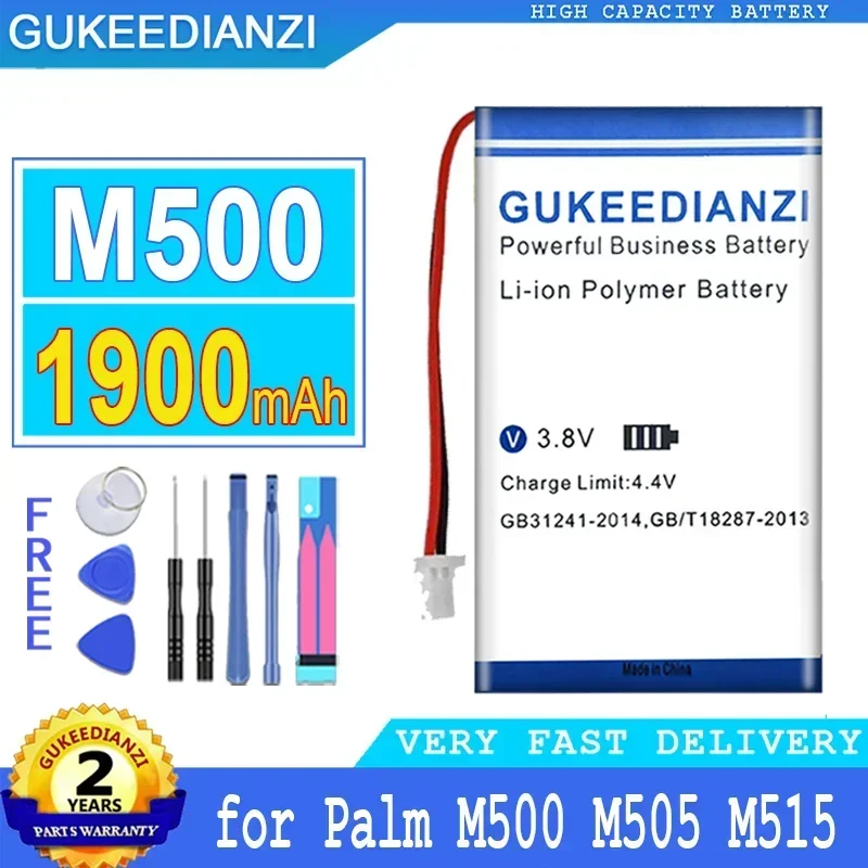 For Palm M500 M505 M515, IA1TB12B1 ICF383461 LAB363562B PA1371 S3261 UP383562A, 1900mAh Palm-Top Computer Battery
For Palm M500 M505 M515, IA1TB12B1 ICF383461 LAB363562B PA1371 S3261 UP383562A, 1900mAh Palm-Top Computer Battery