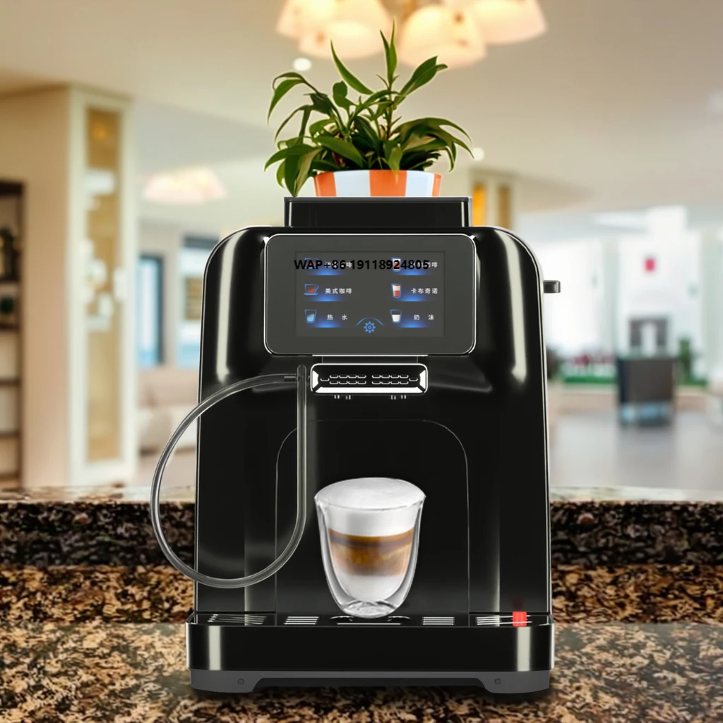 Professional Italian Home Use Bean to Cup Fully Automatic Espresso Coffee Maker Machine for Sale
Professional Italian Home Use Bean to Cup Fully Automatic Espresso Coffee Maker Machine for Sale