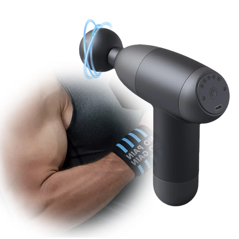 Портативный мини-электрический массажный пистолет для фасций и мышц с 4 головками, облегчение глубоких тканей для тела, ручной инструмент для терапии фасции
Портативный мини-электрический массажный пистолет для фасций и мышц с 4 головками, облегчение глубоких тканей для тела, ручной инструмент для терапии фасции