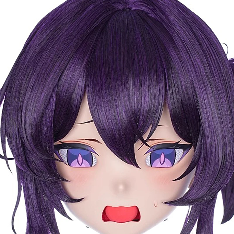(MEO268) Customize Handmade Full Head Lockable Crossdress Male to Female Japanese Cartoon Anime Game Character Kigurumi Mask
(MEO268) Customize Handmade Full Head Lockable Crossdress Male to Female Japanese Cartoon Anime Game Character Kigurumi Mask