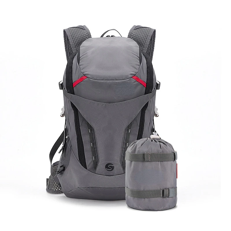 Outdoor Mountaineering Bag 28L Lightweight Portable Foldable Backpack Waterproof Nylon Unisex Travel Hiking Camping Backpack
Outdoor Mountaineering Bag 28L Lightweight Portable Foldable Backpack Waterproof Nylon Unisex Travel Hiking Camping Backpack