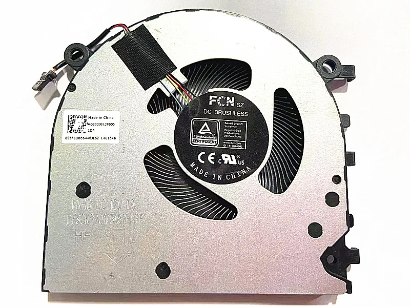 For Pro16 2021 2022 Laptop CPU GPU Cooling Fan Heatsink Fan Cooler
For Pro16 2021 2022 Laptop CPU GPU Cooling Fan Heatsink Fan Cooler