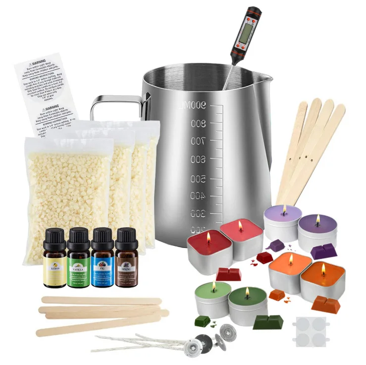 DIY Aromatherapy Candle Set Candle Making Tool Aromatherapy Candle Set Wax Melting Cup Wax Melting Tool
DIY Aromatherapy Candle Set Candle Making Tool Aromatherapy Candle Set Wax Melting Cup Wax Melting Tool