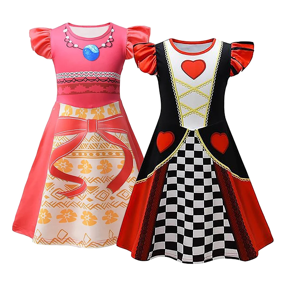 Elegant Printed Flutter Sleeves Soft Comfortable and Personality Girls Dresses Kids Stage performance Party Cosplay Dresses
Elegant Printed Flutter Sleeves Soft Comfortable and Personality Girls Dresses Kids Stage performance Party Cosplay Dresses