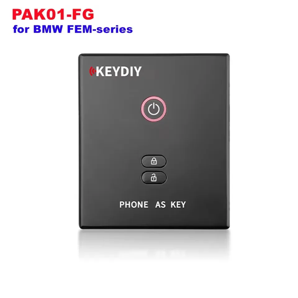 KEYDIY PAK01-FG Phone As Key for BMW FEM series Mobile Key Program-generated Vehicles
KEYDIY PAK01-FG Phone As Key for BMW FEM series Mobile Key Program-generated Vehicles