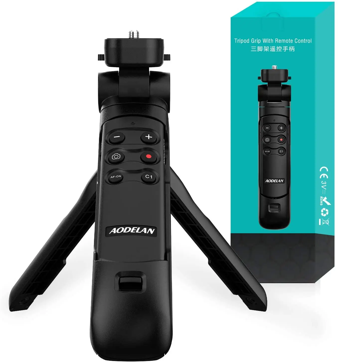 Camera Wireless Remote Shooting Grip Tripod Replace GP-VPT2BT; Work for Sony ZV-1F ZV-1 ZV-E10 ZV-E1 A6700 A7IV A7C A7RIII A7RV
Camera Wireless Remote Shooting Grip Tripod Replace GP-VPT2BT; Work for Sony ZV-1F ZV-1 ZV-E10 ZV-E1 A6700 A7IV A7C A7RIII A7RV