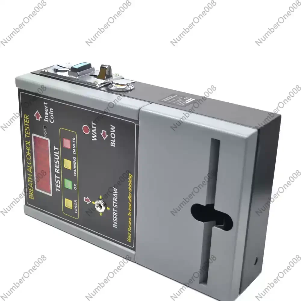 7-Inch Screen Coin-Operated In-line Alcohol Tester, Fast & Accurate Detection of Human Alcohol Content
7-Inch Screen Coin-Operated In-line Alcohol Tester, Fast & Accurate Detection of Human Alcohol Content